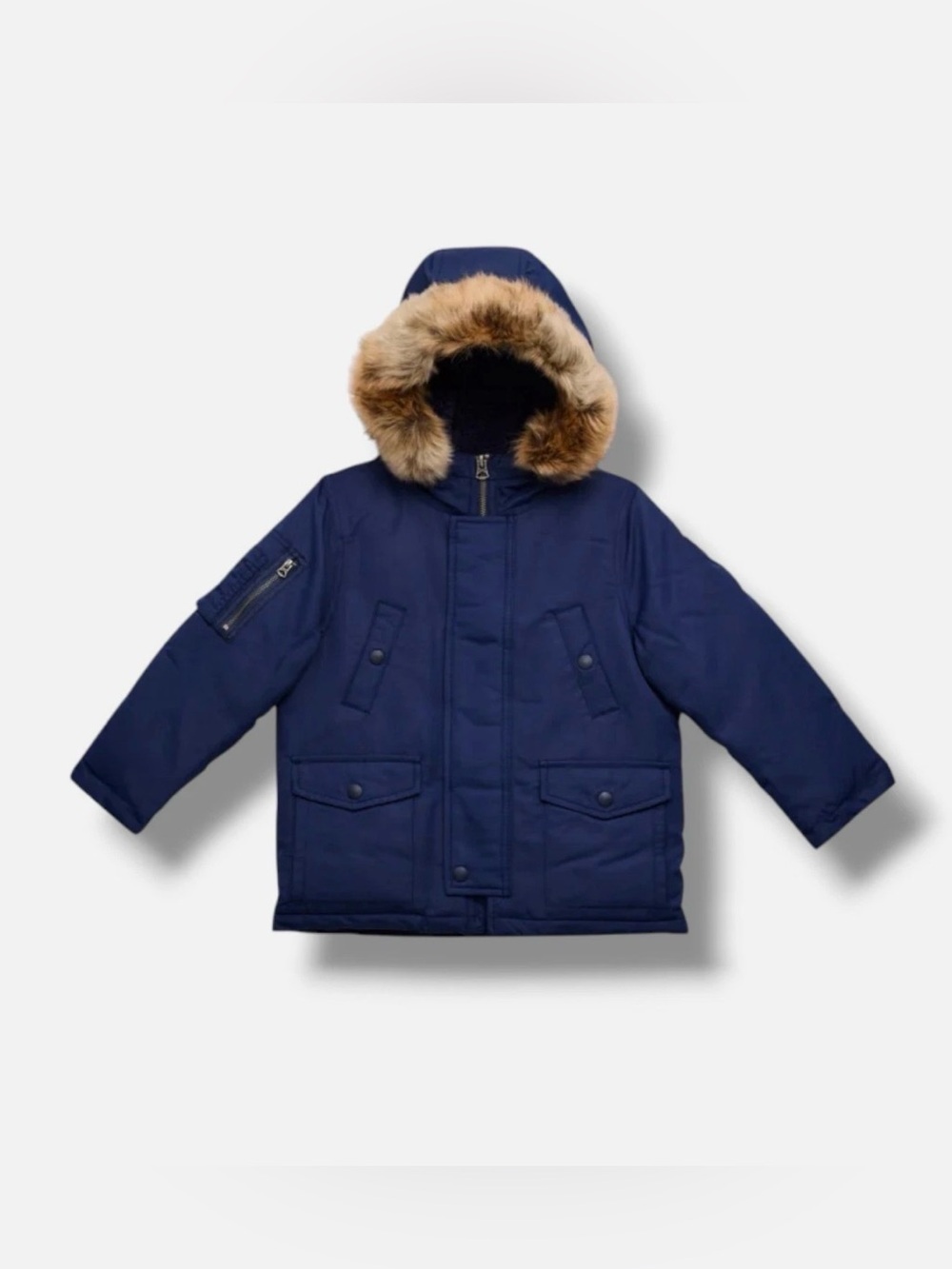 Polo Ralph Lauren Toddler Boy's Blue Jacket Size 2/2T